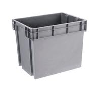 Form Xago Heavy Duty Grey 24L Medium Plastic Stackable Storage Box