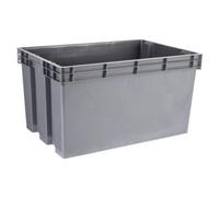 Form Xago Heavy Duty Grey 68L Xl Plastic Stackable Storage Box