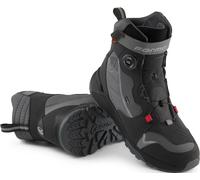 Forma ADV Kite Dry Motorcycle Shoes, black-grey, size 42 for Men