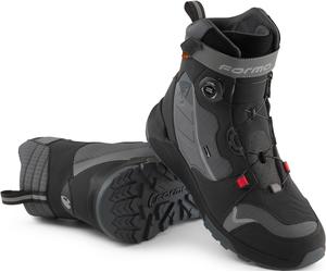 Forma ADV Kite Dry Motorcycle Shoes, black-grey, size 43 for Men