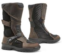 Forma Adv Tourer Brown WP Motorcycle / Motorbike Adventure / touring style boots