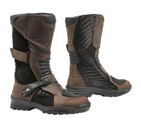 Forma ADV Tourer Waterproof Motorcycle Motorbike Leather Boots - Brown