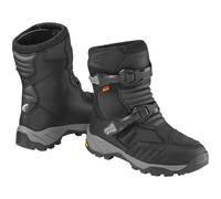 Forma Adventure Air Low Waterproof Motorcycle Motorbike Short Boots - Black