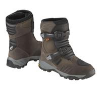 Forma Adventure Air Low Waterproof Motorcycle Motorbike Short Boots - Brown
