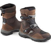 Forma Adventure Low Dry Waterproof Motorcycle Boots, brown, size 40 for Men