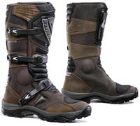 Forma Adventure Dry Waterproof Motorcycle Boots, brown, size 48 for Men