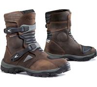 Forma Adventure Low Dry Waterproof Motorcycle Boots, brown, size 40 for Men