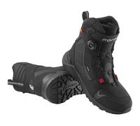 Forma Adventure Kite Dry Waterproof Motorcycle Boots - Black / Black