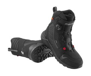 Forma Adventure Kite Dry Waterproof Motorcycle Boots - Black / Black