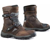 Forma Adventure Leather Motorcycle Boots Low Short Brown - EU 46