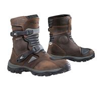 Forma Adventure Low Waterproof Motorcycle Motorbike Boots - Brown