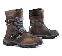 Forma Adventure Low Dry Waterproof Motorcycle Boots, brown, size 42 for Men