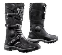 Forma Adventure Waterproof Motorcycle Motorbike Boots - Black