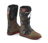 Forma Boulder Off-Road Moto Motorcycle Motorbike Boots Brown