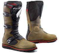 Forma Boots - Motorcycle Boots - Boulder Trial - Brown - EU 39