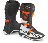 Forma Drift Kids Motocross Boots, black/orange, size 33