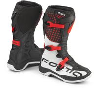 Forma Drift Kids Motocross Boots, black/red, size 37