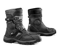 Forma FORC50 W-9938 Adventure Low WP Motorcycle Boots CE Approved, Black, 49