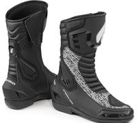 Forma Freccia Evo Motorcycle Boots, black/white, size 46