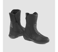 Forma Frontier Dry Black Leather Motorcycle Boots UKSize 9, 9.5-10, 10.5, 11, 12