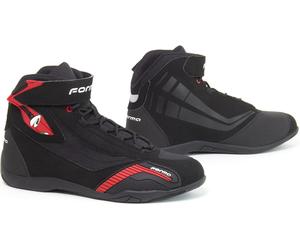 Forma Genesis Dry Motorcycle Shoes, black-red, size 41 for Men