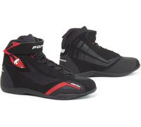 Forma Genesis Dry Motorcycle Shoes, black/red, size 44