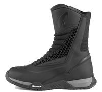 Forma Glider Dry Ladies Motorcycle Boots, black/grey, size 40