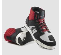 Forma Ground Dry Motorcycle Shoes, black-white-red, size 43 for Men