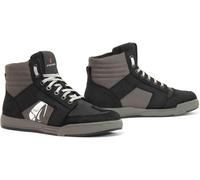 Forma Ground Dry Waterproof Leather Motorcycle Boots - Black/Grey, EU 42 / UK 8