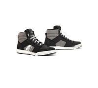 Forma Ground Flow Grey Motorcycle Boots EU 43 UK 9 Leather Riding Shoes