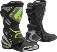 FORMA ICE PRO boots black-gray-fluo yellow 38