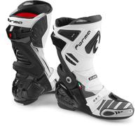 Forma Ice Pro Flow Motorcycle Boots, black-white, size 45 for Men
