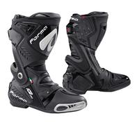 Leather Boots Racing Forma Ice Pro Black White