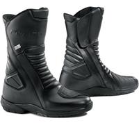 Forma Jasper HDry Black Leather Motorcycle Boots - Waterproof & Protective