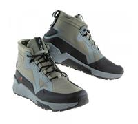 Forma Kumo Motorcycle Boots Olive / Black / Grey Mesh Short Urban Motorbike