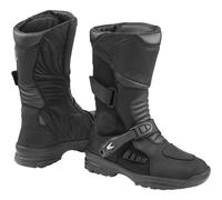 Forma Ladies ADV Tourer Waterproof Motorcycle Motorbike Leather Boots - Black