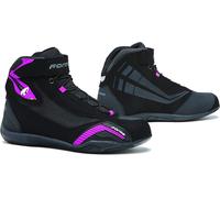 Forma Lady Genesis Ladies Motorcycle Shoes, black/hotpink, size 42