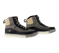 Forma Milano Flow Motorcycle Motorbike Urban Boots - Black / Ecru