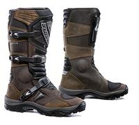 Forma Adventure Dry Waterproof Motorcycle Boots, brown, size 42 for Men