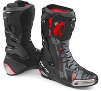 Forma Phantom Motorcycle Boots, black-grey-red, size 46