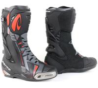 Motorcycle Boots Racing Forma PHANTOM Black/Grey/Red