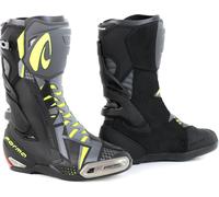 Forma Phantom Motorcycle Boots, black-grey-yellow, size 45 for Men
