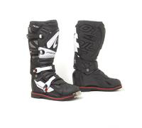 Forma Pilot FX Black Motorcycle Boots Off-Road Protection