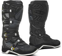 Forma Pilot Motocross Boots, black-grey, size 48