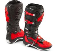 Forma Pilot Motocross Boots, black-red, size 45 for Men