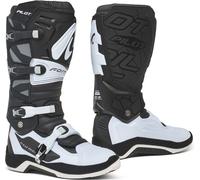Forma Pilot Motocross Boots, black-white, size 44 for Men