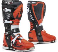 Forma Predator 2.0 Motocross Boots, black/white/orange, size 47
