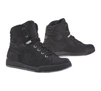 Forma Swift Dry Waterproof Motorcycle Motorbike Leather Boots - Black / Black