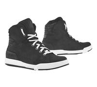 Forma Swift Dry Waterproof Motorcycle Motorbike Urban Leather Boots Black White