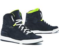 Forma Swift Flow Motorcycle Shoes, black-white, size 47 for Men